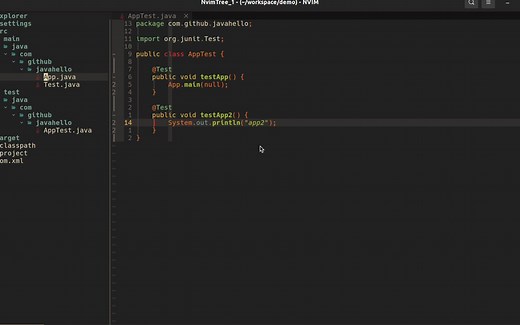 Neovim 快速配置为 Java IDE (新)