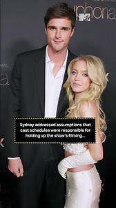 Sydney Sweeney breaks her silence on the alleged drama behind-the-scenes of Euphoria ❤️‍🩹
