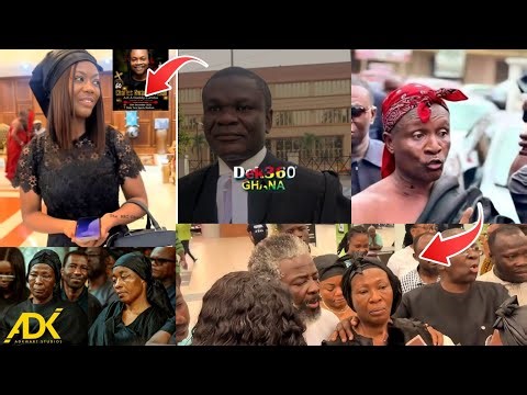 BREAKING: Lawyer Enoch Afoakwah updates Kumasi High Court case on Daddy Lumba’s will & wives ⚖️🔥