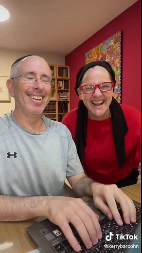 Romantic Love between Jewish Couple ❤️💗