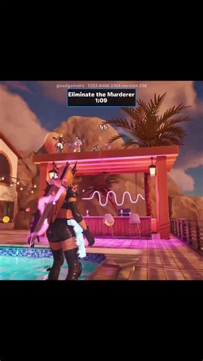 No matter the game a Magik player will find you if youre invisible. @Fortnite Official #magik #fortnite #murdermystery