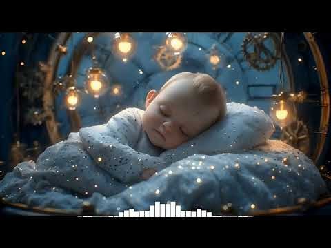 Timekeeper Dream Room | Soft Baby Sleep Music inside a Magical Clock Tower