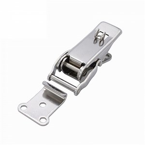 [Hot Item] Mild Steel or Stainless Steel Rotary Draw Latch Custom Adjustable Draw Steel Latch