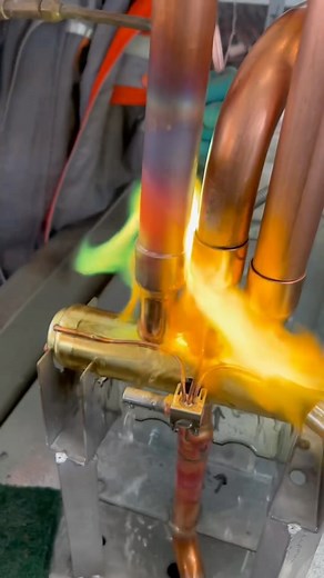 247K views · 11K reactions | BRAZING A REVERSING VALVE ✅ #HVAC #AirQuality #CleanAir #AirPurifier #HVACTech #EcoFriendly #HomeComfort #EnergyEfficient #IndoorAirQuality #RemeHaloZero #HVACLIFE #AirWeGo | Air We Go Air Conditioning | Facebook