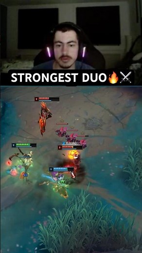 Strongest Level 2 Duo🔥⚔️ - Fiddle Sup & Tristana #fiddlesticks #leagueoflegends #league