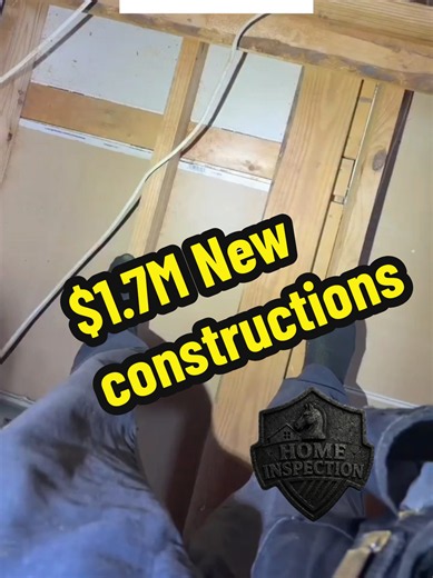 New Construction Home Inspection: Finding Hidden Water Damage in Attics