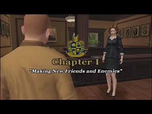 Bully: Chapter 1 "Making New Friends and Enemies" - All Missions Gameplay Walkthrough
