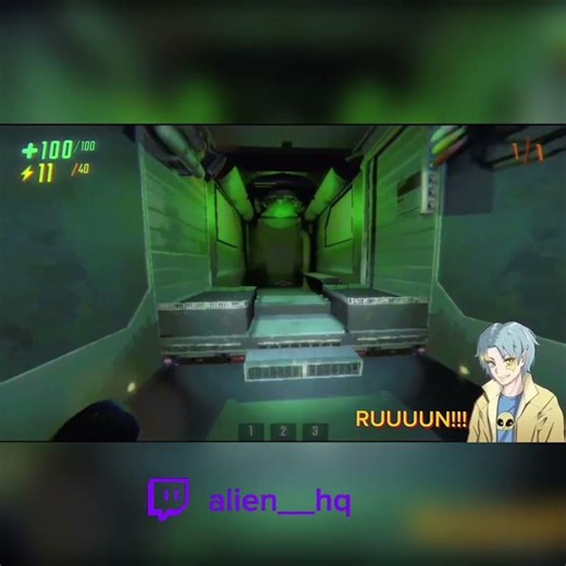 This was not rehearsed #twitch #gaming #repo #alien