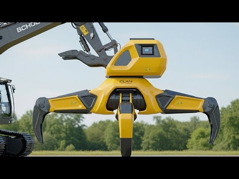 NEW Excavator Innovations You Must See To Believe