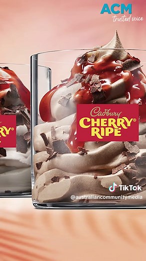 Cherry Ripe McFlurry Launching in Australia This November
