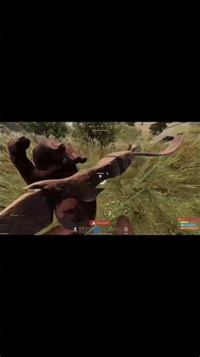 Double barrel of doom and despair #rust #rustconsole