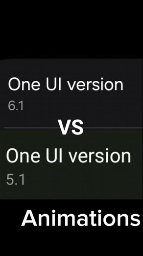 Samsung One UI 5.1 vs 6.1: A Visual Comparison