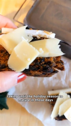 Christmas Cake n Cheese. That's Proper Yorkshire!!! | Yorkshire Slang