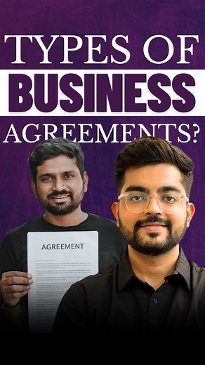 71K views · 123 reactions | Comment “Guide”, I’ve covered all the key types of business agreements in detail to help you understand their purpose and significance. Take a look, and feel free to share your thoughts or ask any questions! #business #agreement #contract #businessowner #businesstips #businessguide #entrepreneur #startup #smallbusinessowner | Bizharshit | Facebook
