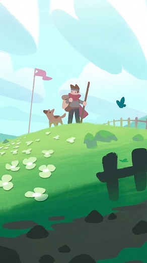 Dreamy Animated Short Film | Procreate Dreams | Illustration & Animation