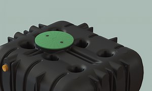 Slamavskiljare för enskilt avlopp