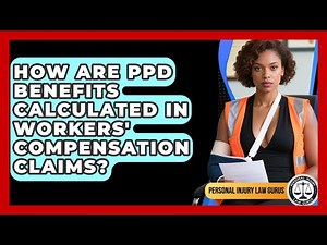 How Are PPD Benefits Calculated In Workers' Compensation Claims? - Personal Injury Law Gurus