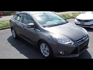 *SOLD* 2012 Ford Focus SEL Walkaround, Start up, Tour and Overview