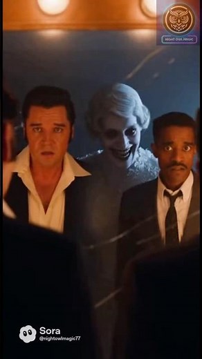 Elvis Presley & Sammy Davis Jr: The Haunted Dressing Room (Reimagined Edit) 🦉 #shorts #elvispresley