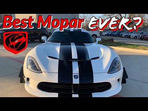 Is the Gen 5 Viper the Baddest Mopar ever Made? Is it worth the price?
