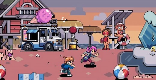 2026 年发行：歪小子斯科特系列《Scott Pilgrim EX》游戏官宣_腾讯新闻