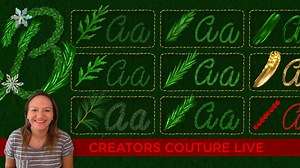 BTS Creating a Graphic Alphabet: Illustrator Image Brushes   Photoshop