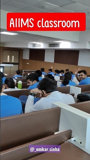 AIIMS classroom 🥼❤️ AIIMS Delhi 🥼 AIIMS gorakhpur #aiims #mbbs #neet #shorts
