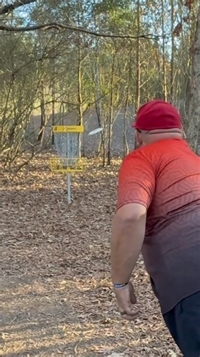 When there’s target practice and they decide your disc is a great target? 😅🎯 #discgolf #discgolfer
