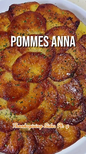 Crispy Layered Potato Cake Recipe 🥔✨