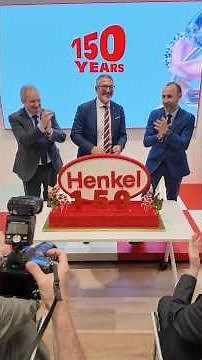Henkel celebra su 150 aniversario con una visita institucional en su sede de Barcelona