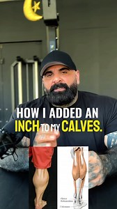 Want BIGGER CALVES? 🦵🔥 I added an inch using this strategy—now it’s your turn! 👇 Most people train calves WRONG. Here’s how to actually make them grow: 🚀 Train calves 3-6x per week using: ✅ Day 1: Unilateral calf raises (dumbbell/machine) ✅ Day 2: Bilateral calf raises (leg press/dumbbells) ✅ Day 3: Explosive calf work (jump rope) Do this consistently and watch your calves blow up! 💥 Save this & tag a friend who skips calf day! 🏋️‍♂️ #CalfGrowth #NoMoreChickenLegs #BiggerCalves #LegDayEver