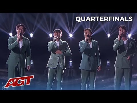 Korean Soul STUNS THE JUDGES With Their Soulful Aerosmith Cover!