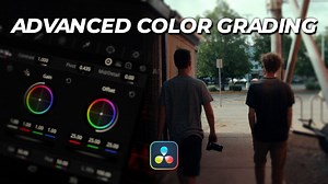 Advanced Color Correction & Grading in Davinci Resolve | Carson McKay | Skillshare
