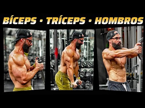 2 Días de Rutinas Completas: Brazos y Hombros