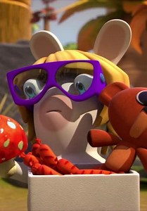 Rabbids Invasion S03:E25 - Rabbid Cruise / Rabbid Little Brother / Spit-Roast Rabbid
