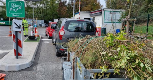 Saint-Étienne. QR code en déchèterie : malgré les critiques, « objectif atteint » pour la Métropole