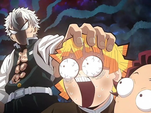 zenitsu muerto en vida 💀👊🏻 #animescene #anime #kimetsunoyaiba #demonslayer #hashira #tanjiro #sanemi #zenitsu #genya #parati #foryou #kimetsunoyaibaedit