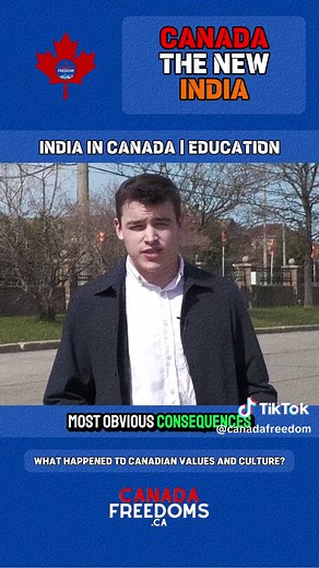 #canada is pretty much the new #india