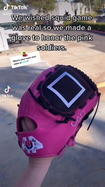 Honoring the Pink Soldiers with a Squid Game-Inspired Glove