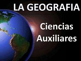 Ciencias auxiliares de la Geografía
