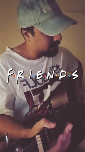 Friends Theme Song (I'll Be There For You) - Acoustic Cover 🎵 #friendstvshow #acousticcover ✨