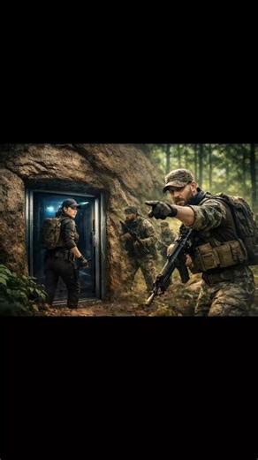 Secret Rock Door Saves Her Life 🔐 | Jungle Survival Cinematic Video
