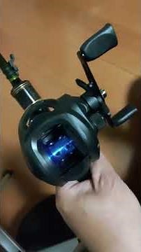 DAISOベイトリール を魔改造❗️スプール左ベアリング取り付け、ネオジム磁石でブレーキ強化、レベルワインダーにベアリング取り付け