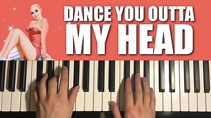 How To Play - Cat Janice - Dance You Outta My Head (Piano Tutorial Lesson) | AmosDoll Music | Facebook