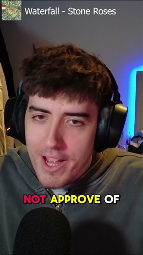 What does “she’s a waterfall” even mean ?😭💦 #funny #british #streamer