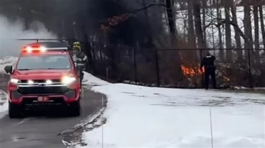 Huge plane crash sparks inferno in backyard of Buffalo Bills star