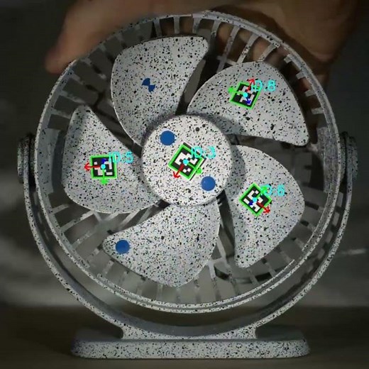 ArUco Marker Tracking with High Speed Camera