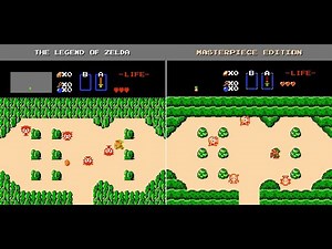 The Legend of Zelda: Masterpiece Edition (romhack) - First Gameplay