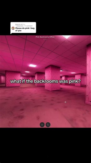 what if the backrooms was pink? #backrooms #backroom #pink #gamedesign #liminalspaces