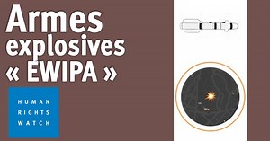 Armes explosives dans les zones peuplées (EWIPA)